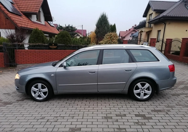 Audi A4 cena 19999 przebieg: 259338, rok produkcji 2005 z Elbląg małe 704